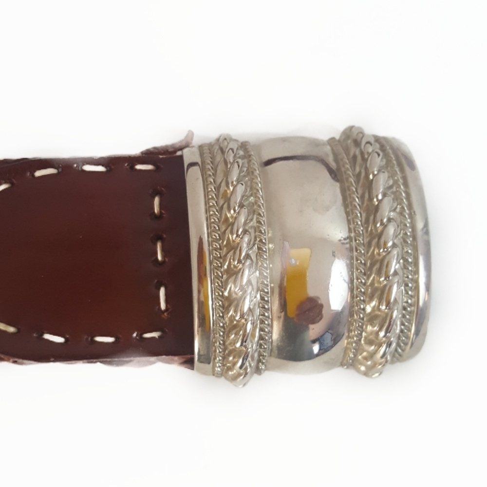 "Limited" genuine leather belt